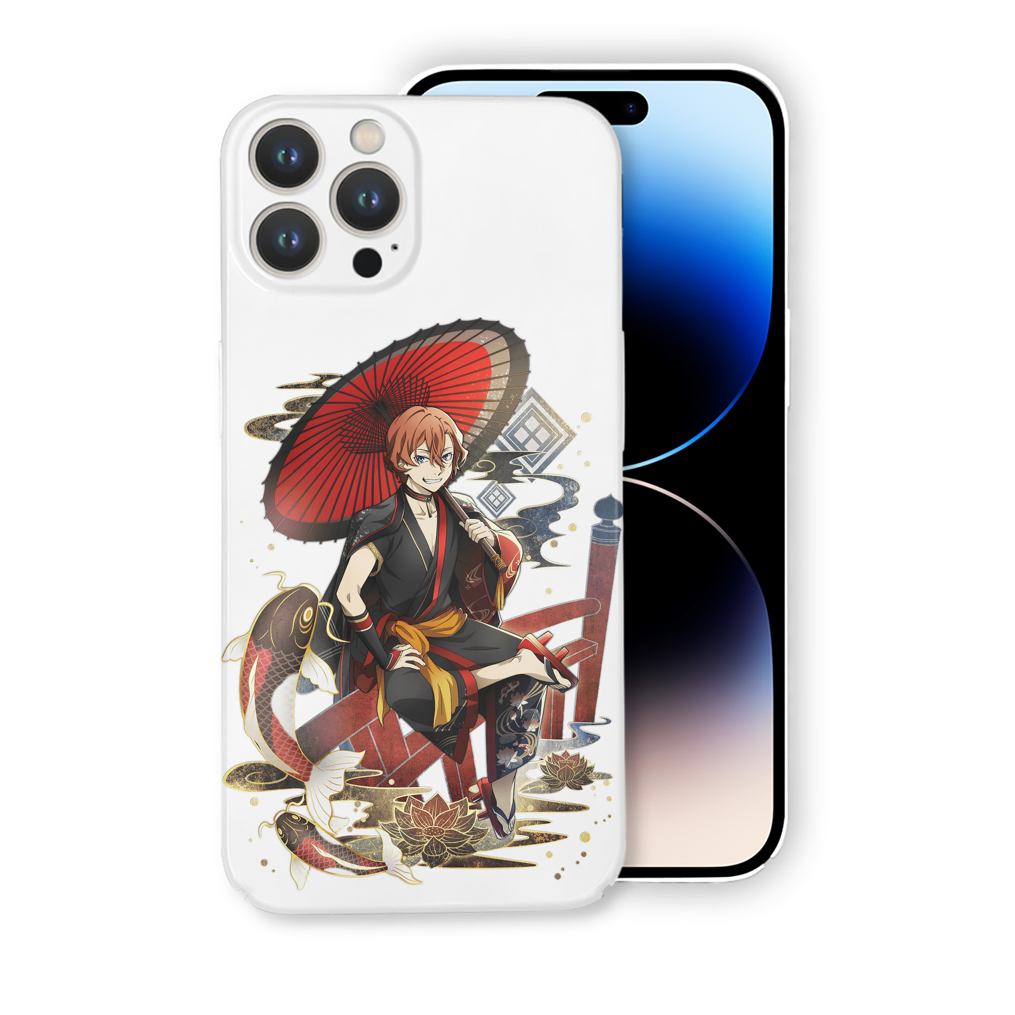 （画像用） 文豪ストレイドッグス Bungo Stray Dogs 【iPhone 14シリーズ対応】ハードケース